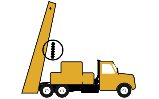 Fuelle Fu Resist Cilindro Deslizamiento Torre Sonda Perforacion Boart Longyear KWL700 (2020) (NF 1363-14)