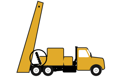 Fuelle Ac Dust Cilindro Levante Torre Sonda Perforacion Boart Longyear LS250-150 (NF 1920-8) (Usar en NP )