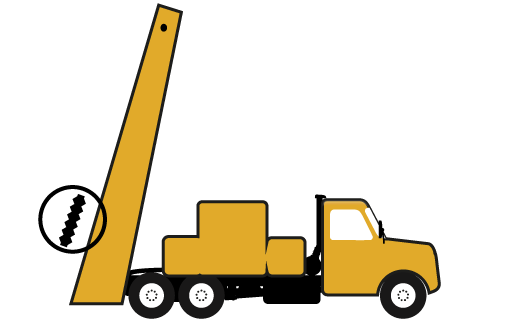 [SFUBLC-C-HDPE] Fuelle Fu Salt Cilindro Rod Handler Sonda Perforacion Boart Longyear LM90 (NF 1733-31) (Usar en NP )